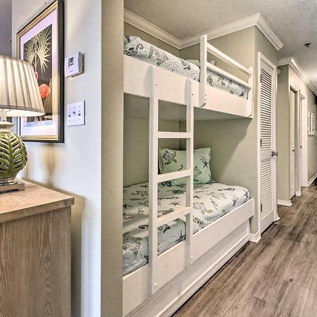 Sunny Emerald Coast Condo With Pool Steps To Beach! Destin Esterno foto