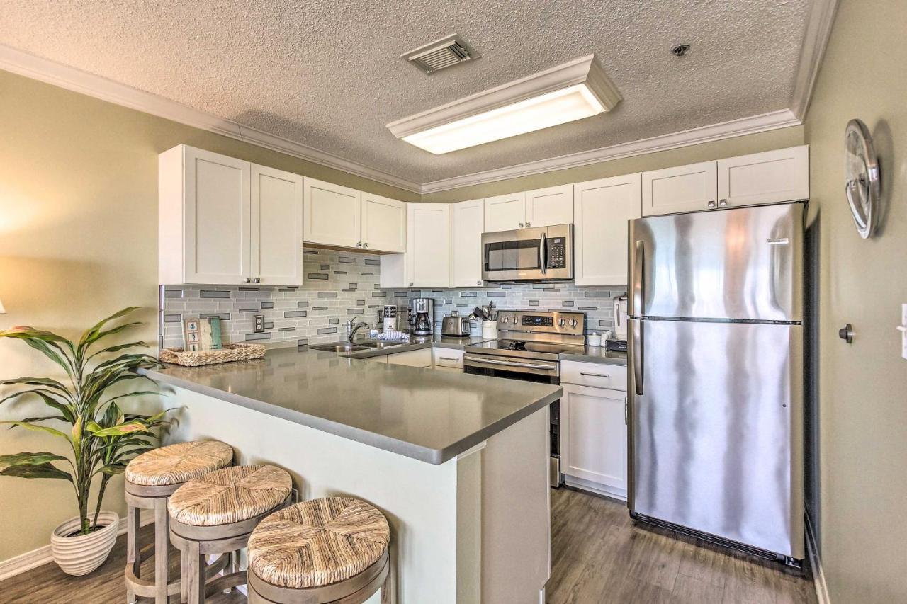 Sunny Emerald Coast Condo With Pool Steps To Beach! Destin Esterno foto