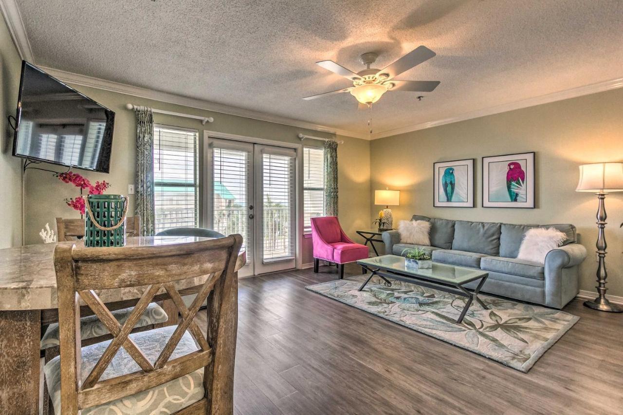 Sunny Emerald Coast Condo With Pool Steps To Beach! Destin Esterno foto