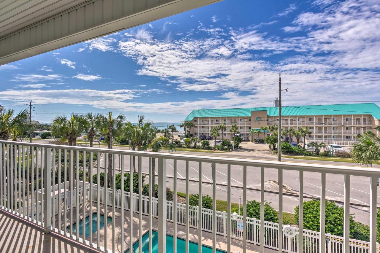 Sunny Emerald Coast Condo With Pool Steps To Beach! Destin Esterno foto