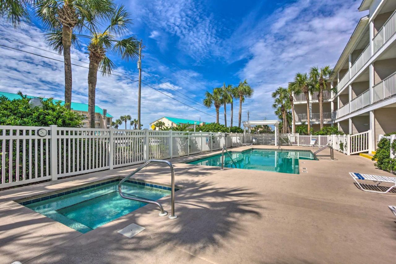 Sunny Emerald Coast Condo With Pool Steps To Beach! Destin Esterno foto