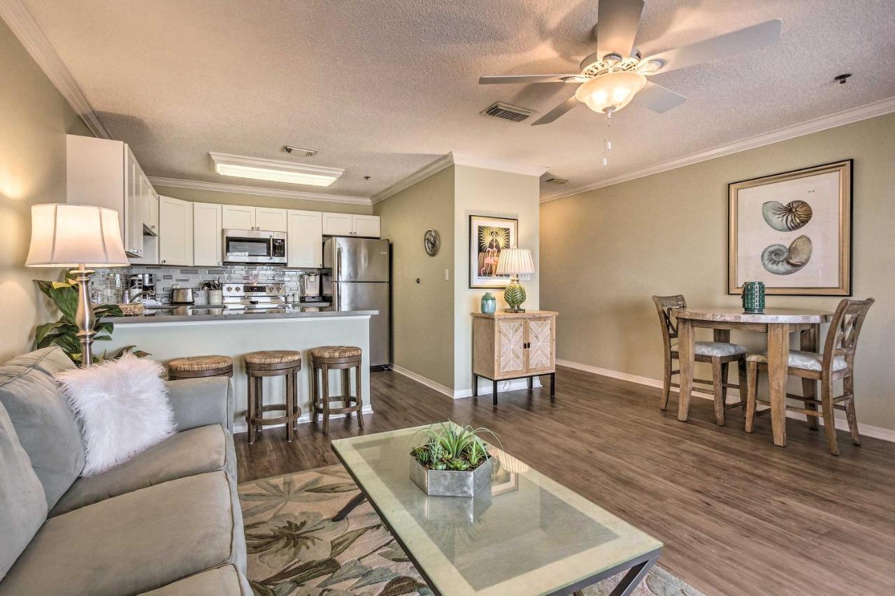 Sunny Emerald Coast Condo With Pool Steps To Beach! Destin Esterno foto