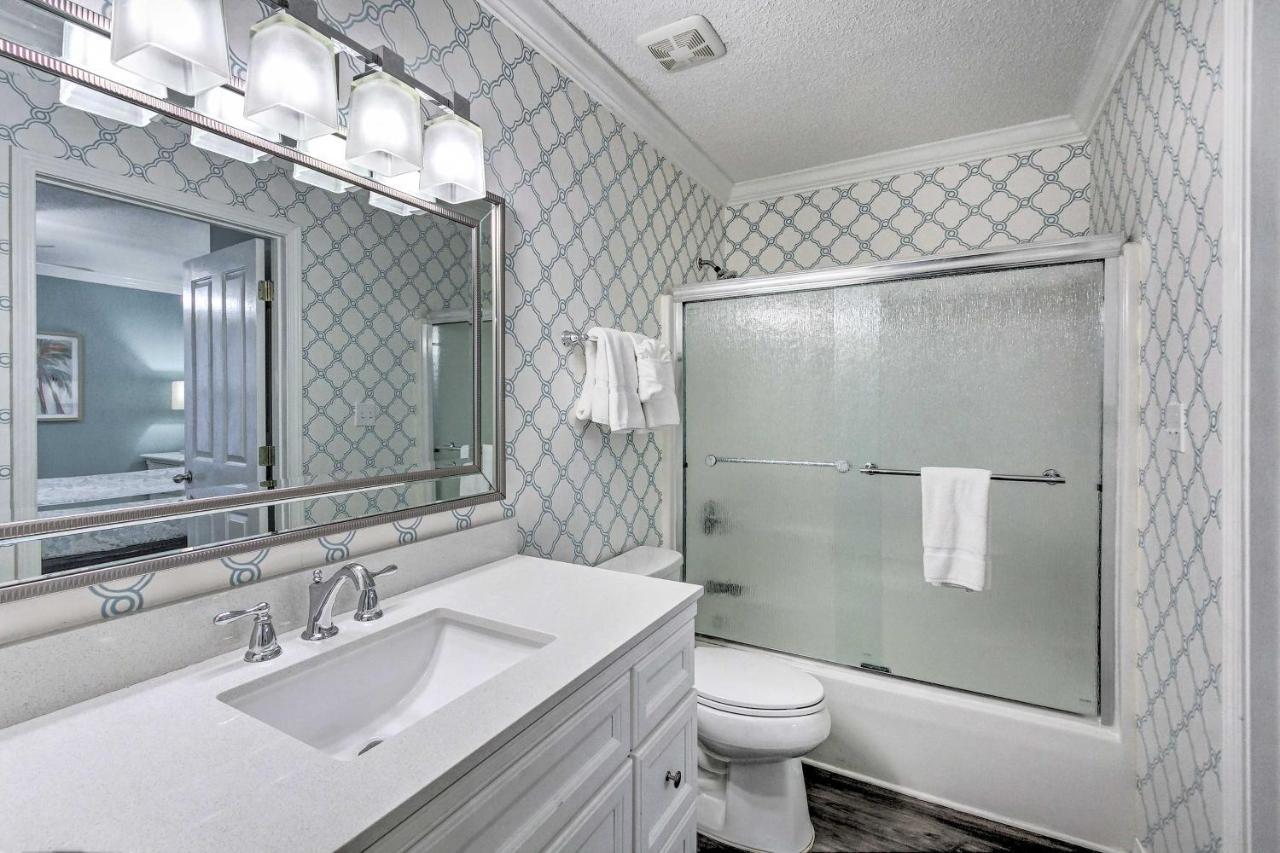 Sunny Emerald Coast Condo With Pool Steps To Beach! Destin Esterno foto