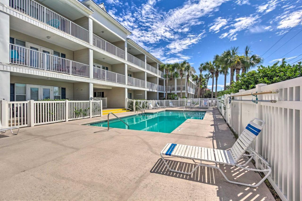 Sunny Emerald Coast Condo With Pool Steps To Beach! Destin Esterno foto
