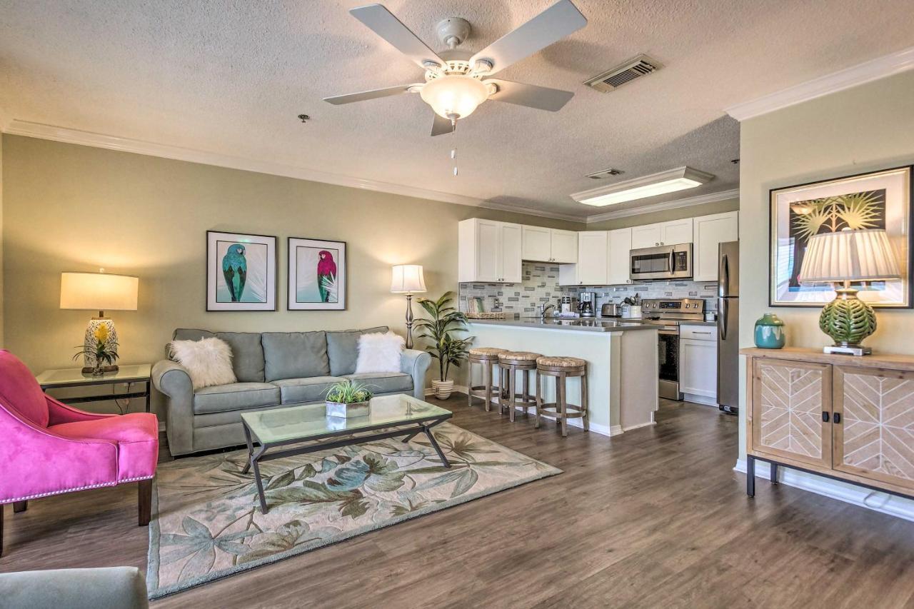 Sunny Emerald Coast Condo With Pool Steps To Beach! Destin Esterno foto