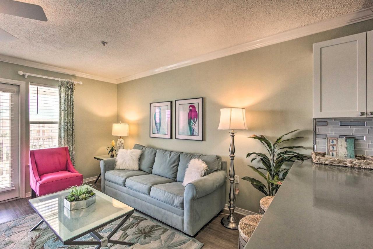 Sunny Emerald Coast Condo With Pool Steps To Beach! Destin Esterno foto