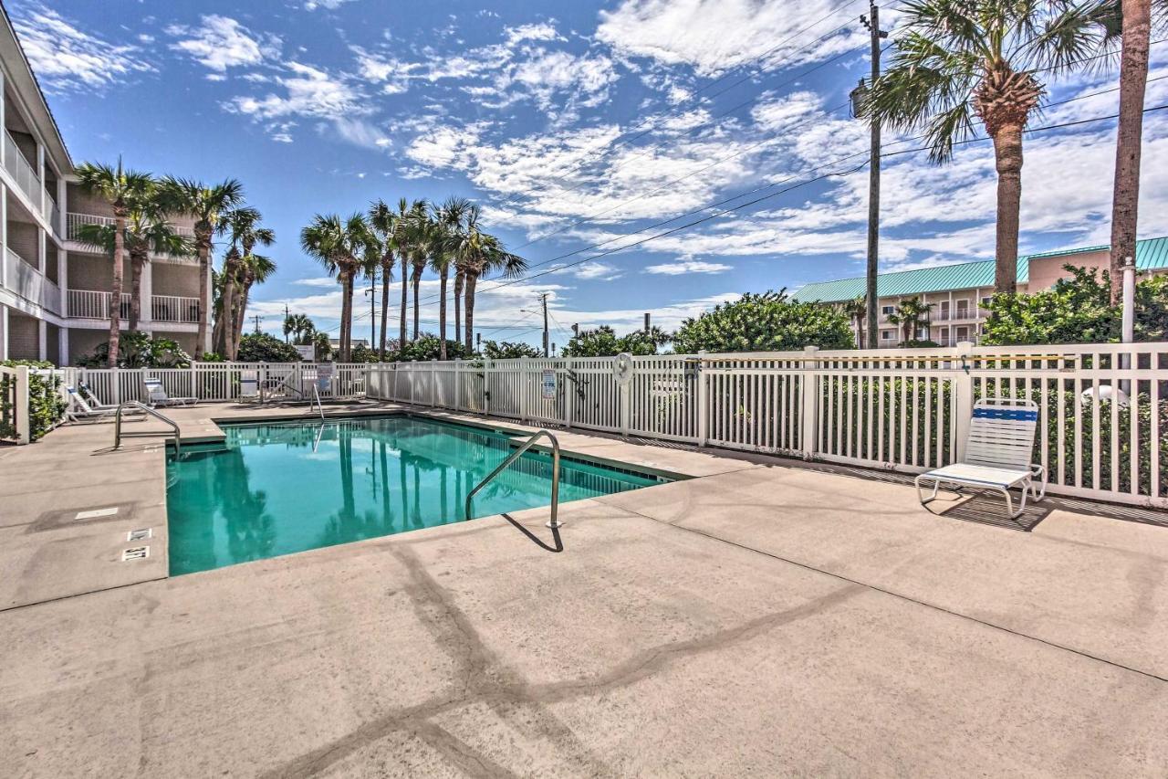 Sunny Emerald Coast Condo With Pool Steps To Beach! Destin Esterno foto