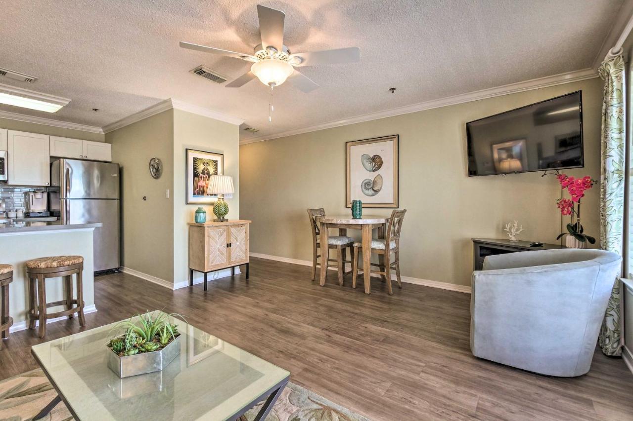 Sunny Emerald Coast Condo With Pool Steps To Beach! Destin Esterno foto