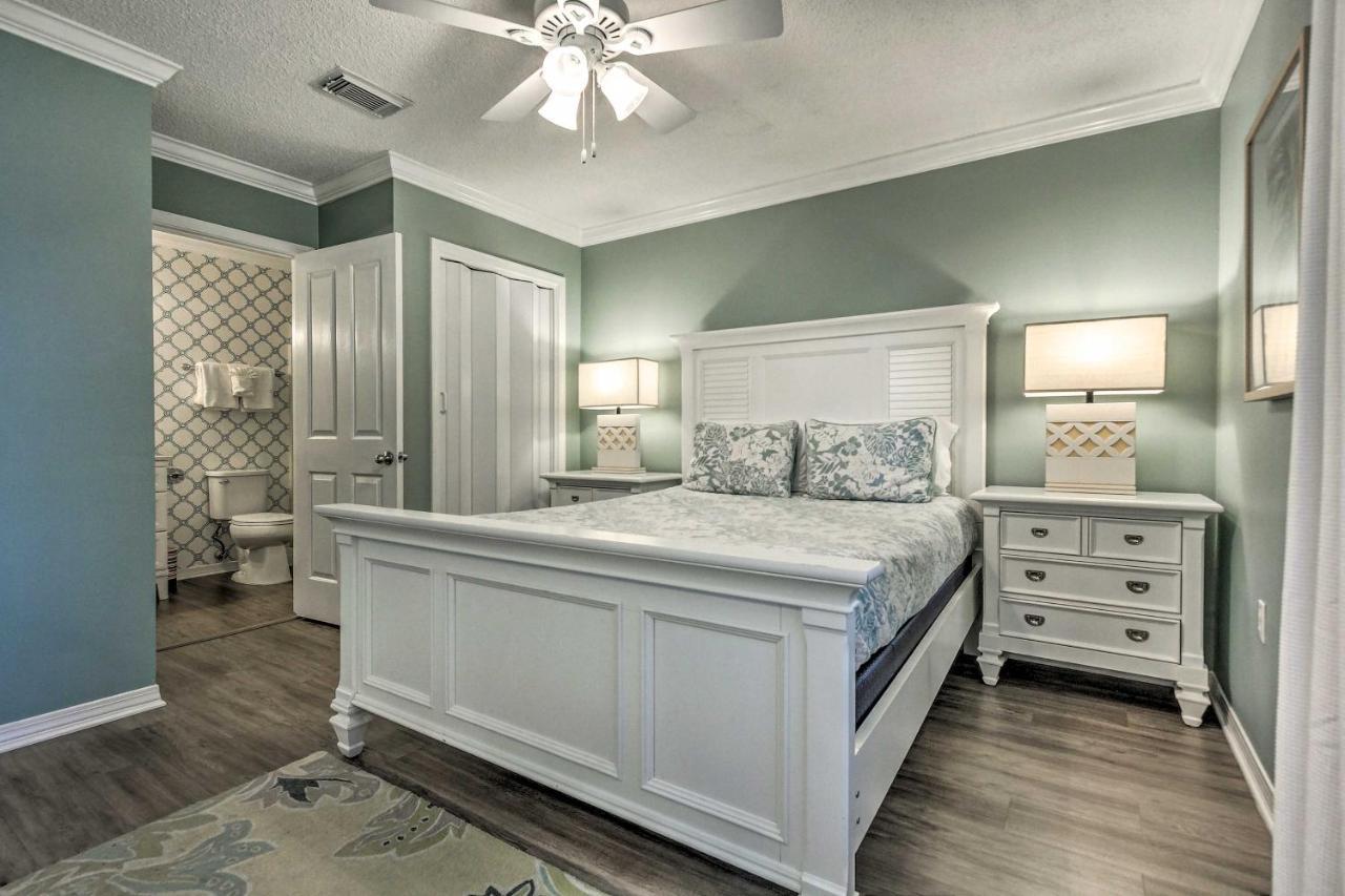 Sunny Emerald Coast Condo With Pool Steps To Beach! Destin Esterno foto