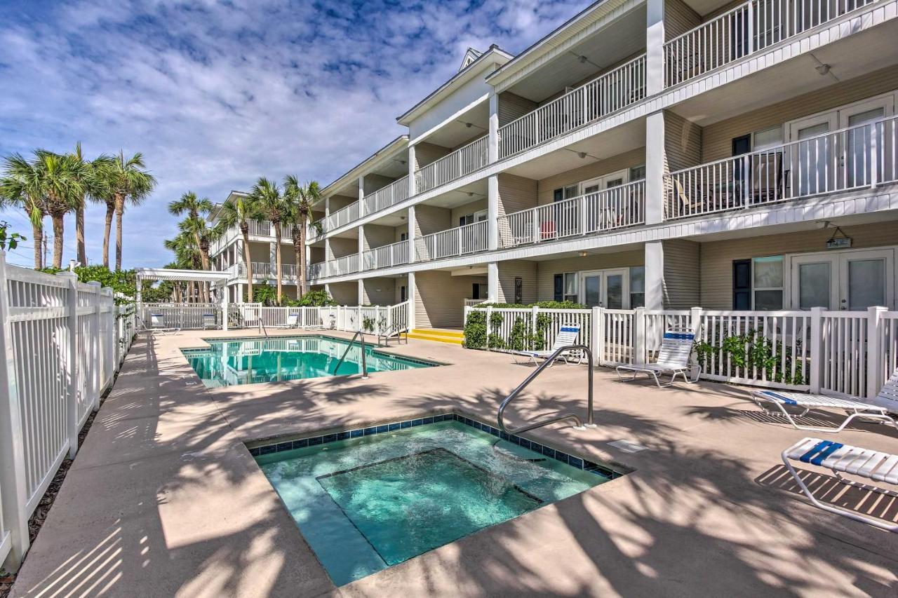 Sunny Emerald Coast Condo With Pool Steps To Beach! Destin Esterno foto