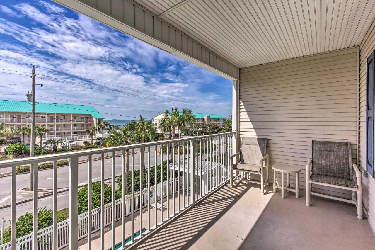 Sunny Emerald Coast Condo With Pool Steps To Beach! Destin Esterno foto